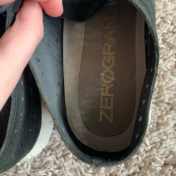 Cole Haan Zerogrand Suede Sneakers - Picture 5 of 6